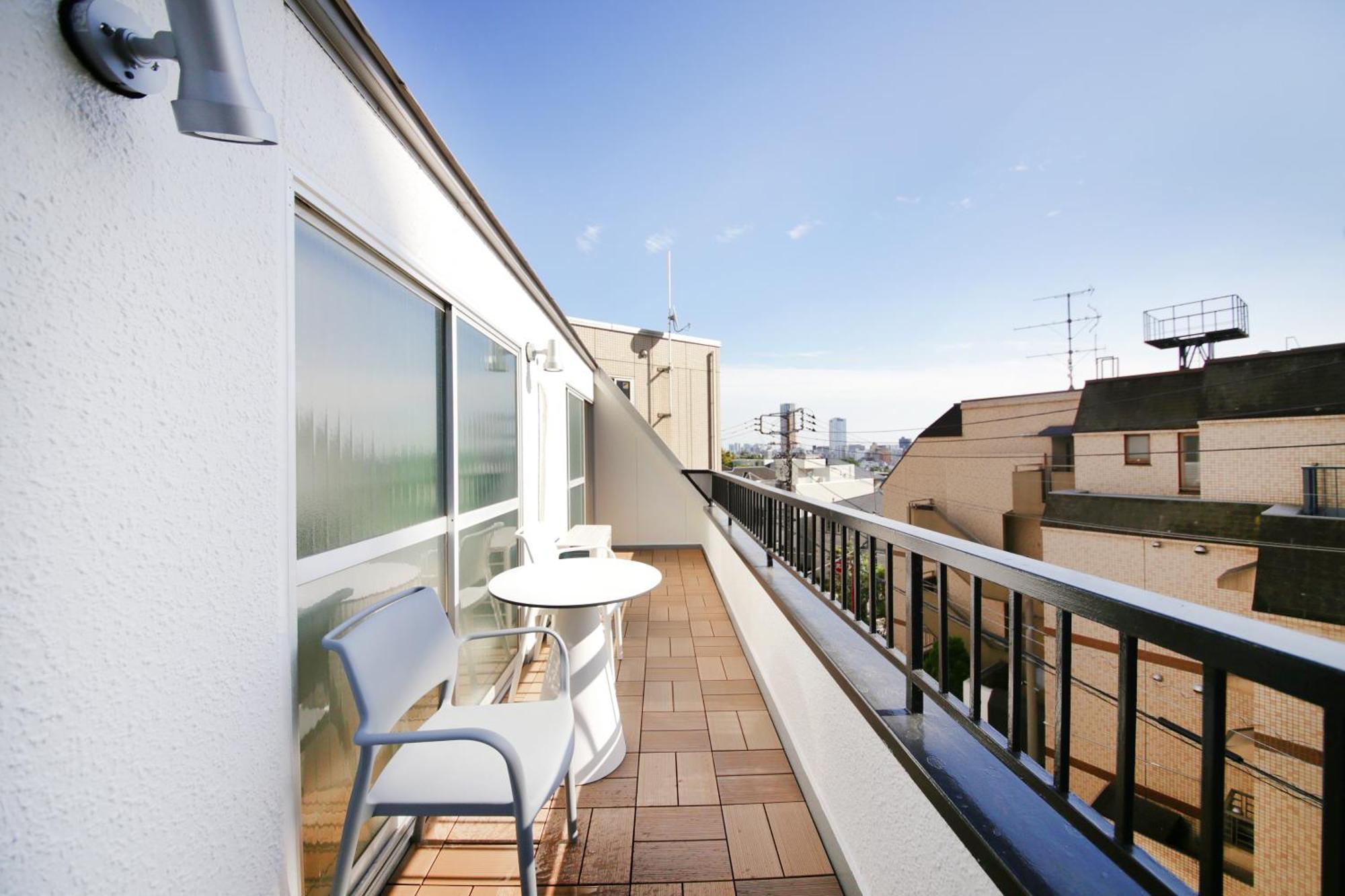 Aparthotel Unito Shibuya Shinsen Tokio Exterior foto