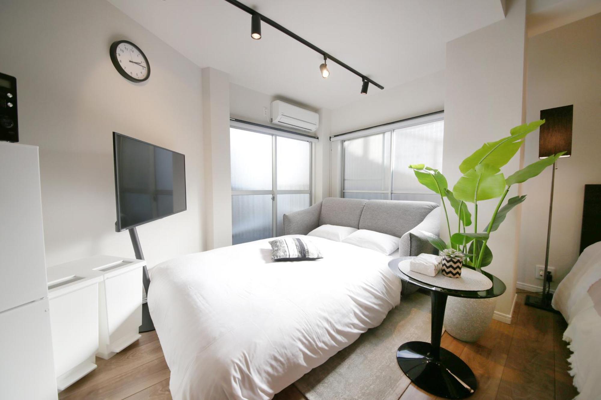 Aparthotel Unito Shibuya Shinsen Tokio Exterior foto