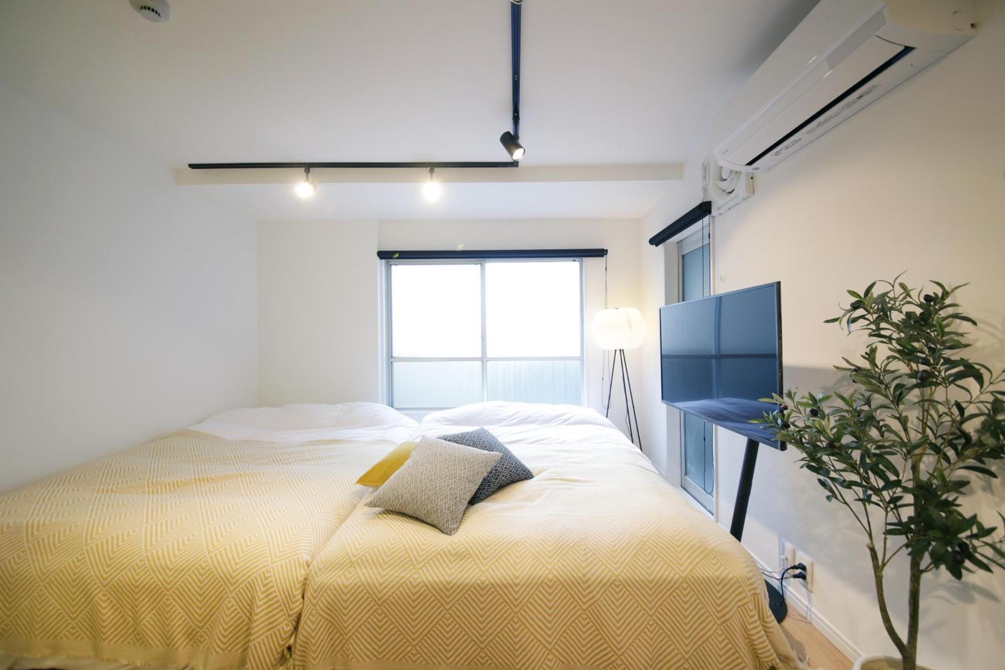 Aparthotel Unito Shibuya Shinsen Tokio Exterior foto