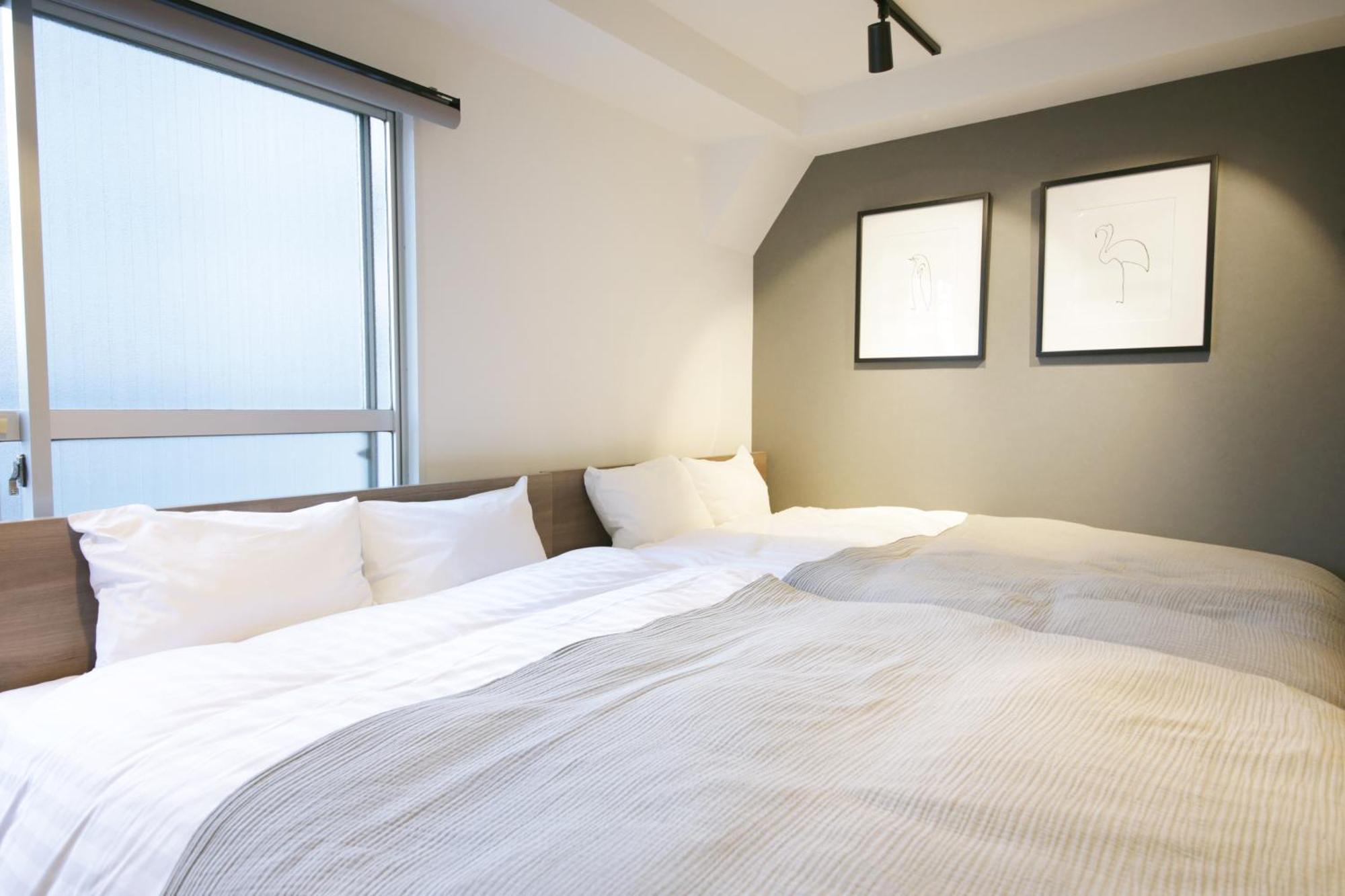 Aparthotel Unito Shibuya Shinsen Tokio Exterior foto