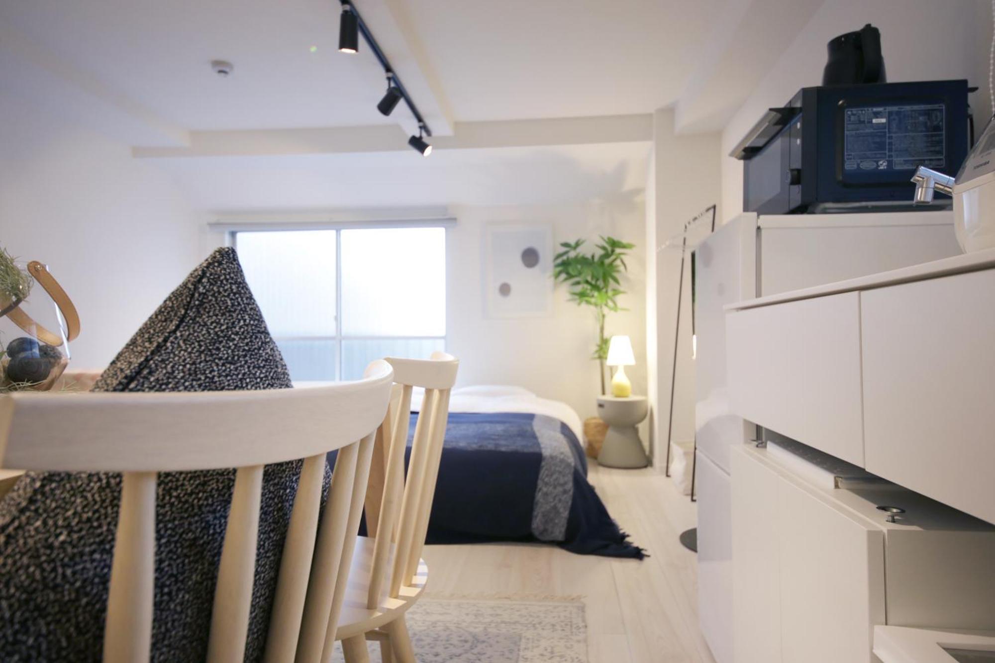 Aparthotel Unito Shibuya Shinsen Tokio Exterior foto