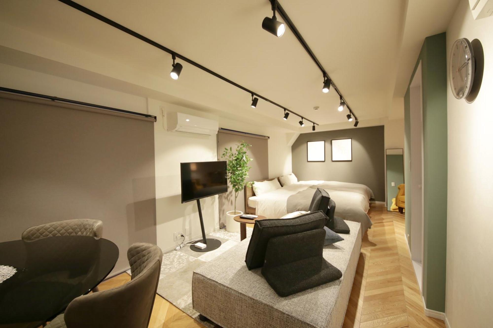 Aparthotel Unito Shibuya Shinsen Tokio Exterior foto