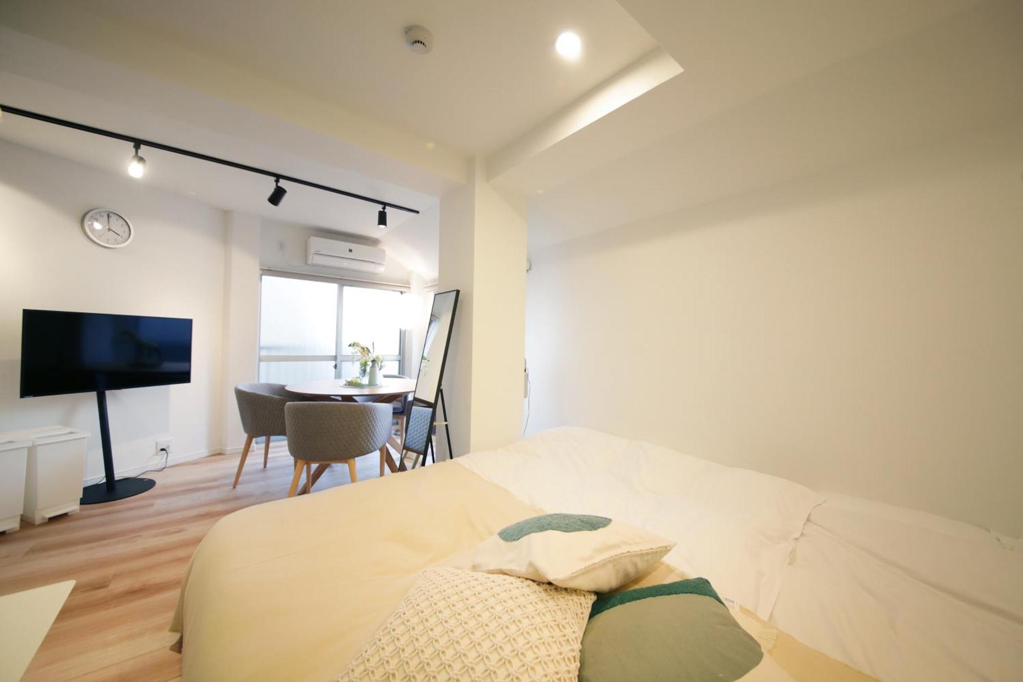 Aparthotel Unito Shibuya Shinsen Tokio Exterior foto