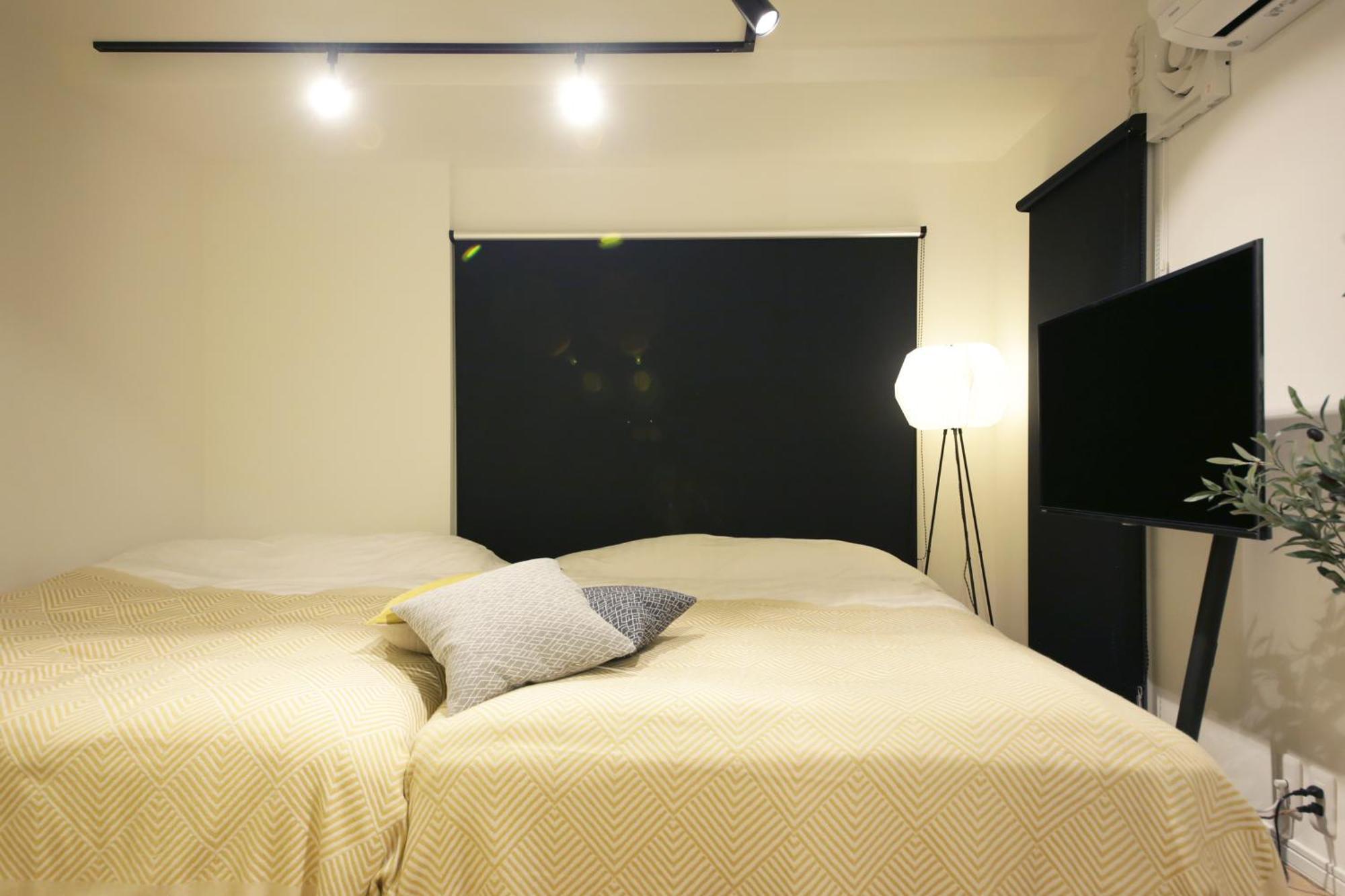 Aparthotel Unito Shibuya Shinsen Tokio Exterior foto
