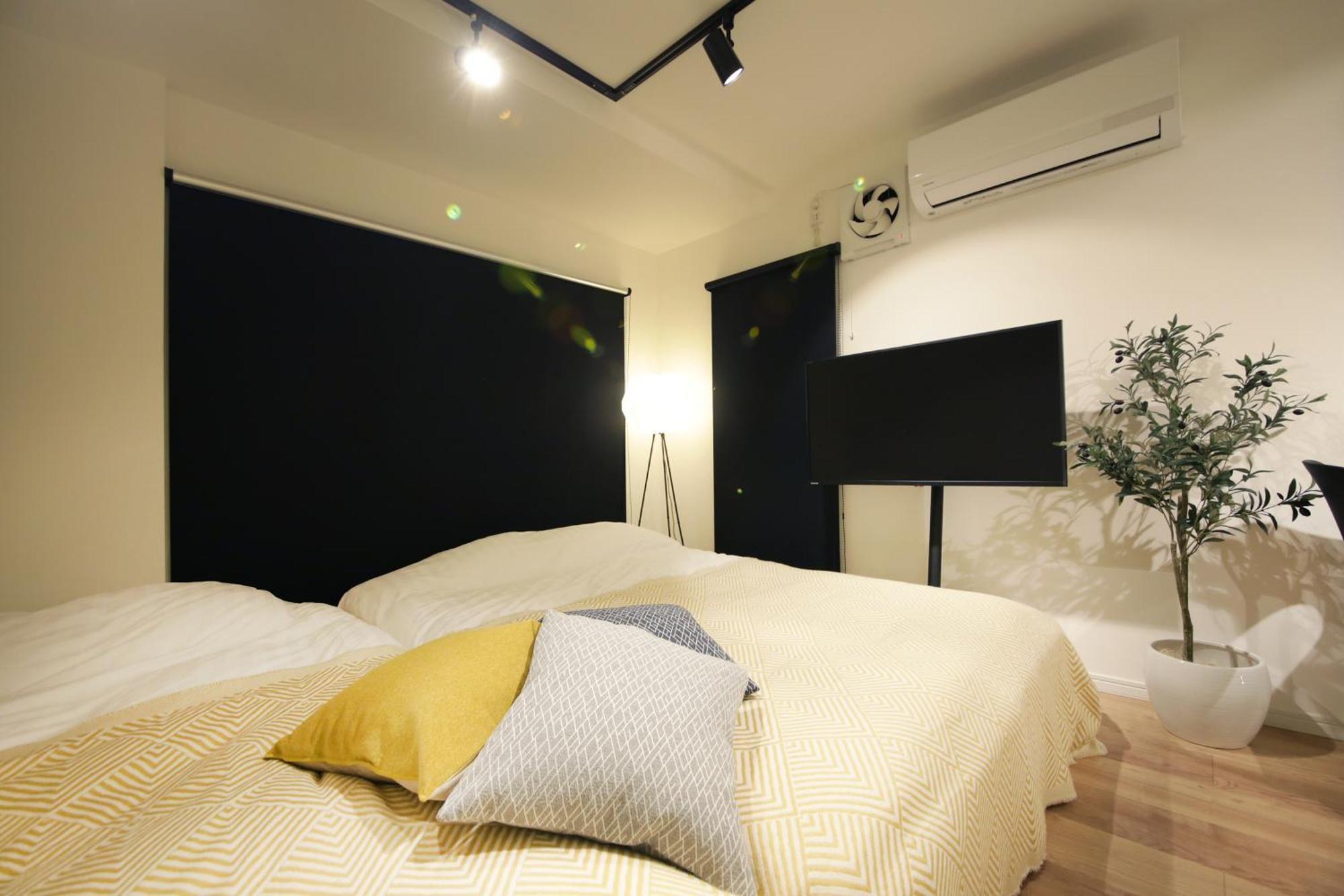Aparthotel Unito Shibuya Shinsen Tokio Exterior foto