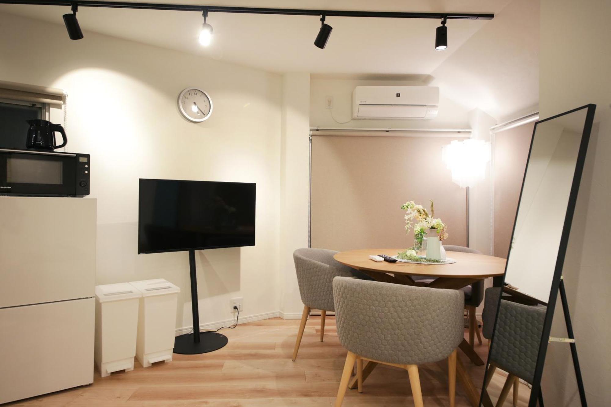 Aparthotel Unito Shibuya Shinsen Tokio Exterior foto